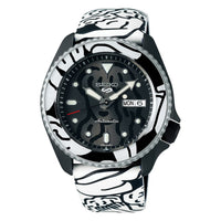 Seiko 5 Sports Automatik Herrenuhr Schwarz