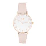 ICEWATCH CITY tanner Taupe Roségold Damenarmbanduhr - 32mm IW015757