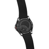 Stuhrling Original Aquadiver Xtreme Herrenuhr - 49mm - Schwarz/Rot - Neu & OVP