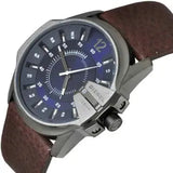 Diesel DZ1618 Herrenuhr – Braunes Lederarmband