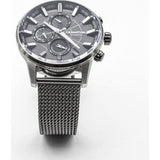 Quantum Titan TTG919.690 Herrenuhr – 42mm Mesharmband