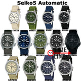 Seiko 5 Sports Herrenuhr SRPE67K1 – Automatik Schwarz Zifferblatt 100m