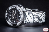Seiko 5 Sports SRPG43K1 Automatik Herrenuhr – Moai Limited Edition – 43mm