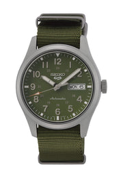 Seiko 5 SRPG33K1 - Grüne Automatik-Herrenuhr