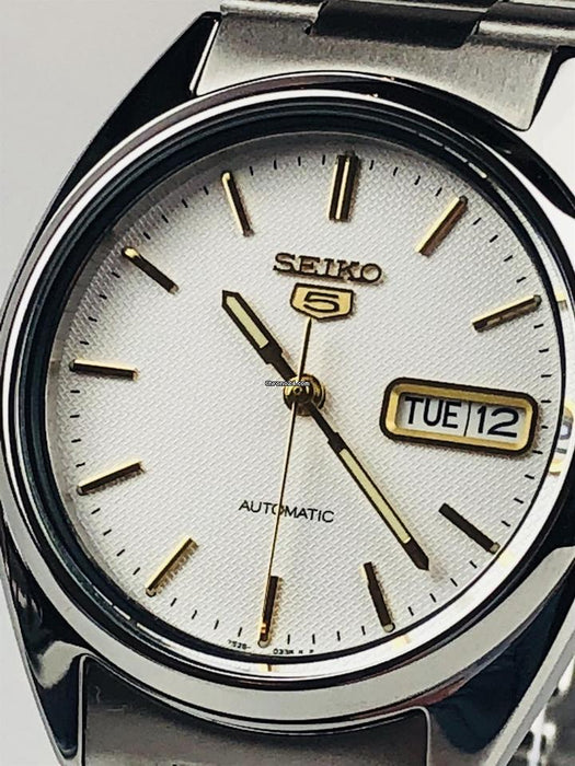Seiko Herrenuhr SNXG47 Automatik Edelstahl