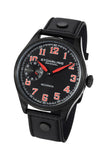 Stuhrling Mechanic Aviator Eagle 457 Handaufzug 45mm Herrenuhr ÖZENSAAT