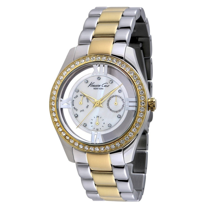 Kenneth Cole New York Damen Uhr - Quarz Uhrwerk