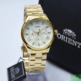 ORIENT FUX01003SO Damenarmbanduhr – 38mm Quarz Uhr