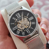 Stuhrling Original Automatik Herrenuhr – Edelstahl Quarz Uhr