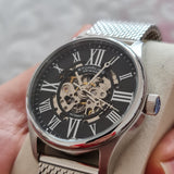 Stuhrling Original Automatik Herrenuhr – Edelstahl Quarz Uhr