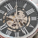 Stuhrling Original Automatik Herrenuhr – Edelstahl Quarz Uhr