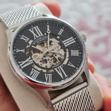 Stuhrling Original Automatik Herrenuhr – Edelstahl Quarz Uhr