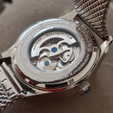 Stuhrling Original Automatik Herrenuhr – Edelstahl Quarz Uhr