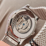 Stuhrling Original Automatik Herrenuhr – Edelstahl Quarz Uhr