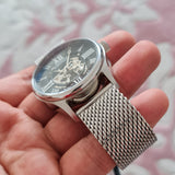 Stuhrling Original Automatik Herrenuhr – Edelstahl Quarz Uhr