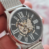 Stuhrling Original Automatik Herrenuhr – Edelstahl Quarz Uhr