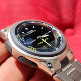 Casio AW-80D Herrenuhr – Analoge & Digitale Funktionen, Telememo & Timer