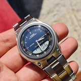 Casio AW-80D Herrenuhr – Analoge & Digitale Funktionen, Telememo & Timer