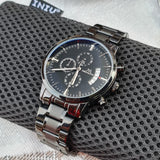 Megalith Herren Militär Chronograph Uhr – Wasserdicht & Elegant