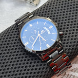 Megalith Herren Militär Chronograph Uhr – Wasserdicht & Elegant