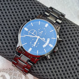 Megalith Herren Militär Chronograph Uhr – Wasserdicht & Elegant