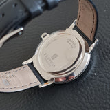 Festina Herren Damen Uhr 36mm Quarz Lederarmband - Elegantes Unisex Modell