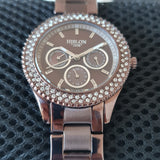 Hislon 3340L Multifunktion Damen-Schokolade Uhr