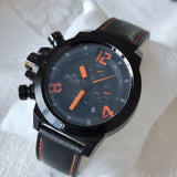 Hislon Chronograph 48mm Herrenuhr Quarzwerk