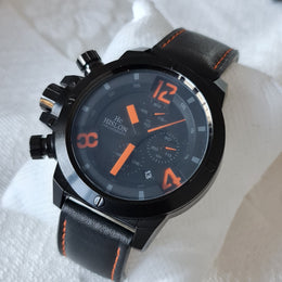 Hislon Chronograph 48mm Herrenuhr Quarzwerk