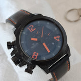 Hislon Chronograph 48mm Sport Herrenuhr für Herren