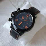 Hislon Chronograph 48mm Sport Herrenuhr für Herren