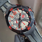 Stuhrling Aquadiver Gen-X 264XL2 Taucheruhr – 49mm Quarz Herrenuhr