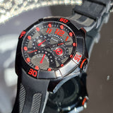 Stuhrling Aquadiver Gen-X 264XL2 Taucheruhr – 49mm Quarz Herrenuhr