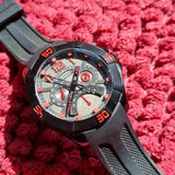 Stuhrling Aquadiver Gen-X 264XL2 Taucheruhr – 49mm Quarz Herrenuhr