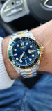 Invicta Pro Diver 100m Herrenuhr Edelstahl