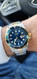 Invicta Pro Diver 100m Herrenuhr Edelstahl