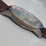Boccia Titan 40mm Unisex Uhr mit Lederarmband – 3588-01