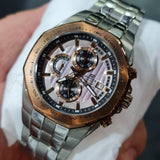 Casio Edifice EF-531D Chronograph Herrenuhr – Sportliche Präzision