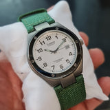 Casio LIN-164 Herrenuhr aus Titan – Neu mit Originalverpackung & Garantie