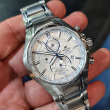 Casio Edifice EFR-522D Herrenuhr – Chronograph mit Originalverpackung