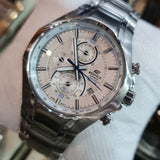 Casio Edifice EFR-522D Herrenuhr Chronograph Edelstahl
