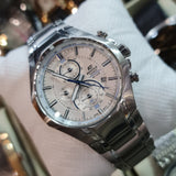 Casio Edifice EFR-522D Herrenuhr – Chronograph mit Originalverpackung