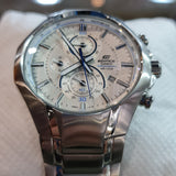 Casio Edifice EFR-522D Herrenuhr – Chronograph mit Originalverpackung