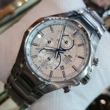 Casio Edifice EFR-522D Herrenuhr – Chronograph mit Originalverpackung