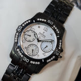 Festina F16284/2 Damen Multifunktionsuhr – Schwarzes Edelstahl Design