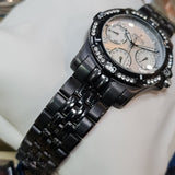 Festina F16284/2 Damen Multifunktionsuhr – Schwarzes Edelstahl Design