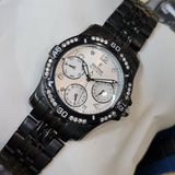 Festina F16284/2 Damen Multifunktionsuhr – Schwarzes Edelstahl Design