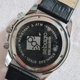 SEBAGO SBGS8604A Chronograph Unisex Uhr – 38mm Edelstahl & Garantie