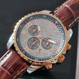 SEBAGO Herrenuhr SBGS3904A mit Edelstahlarmband