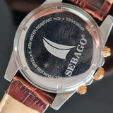 SEBAGO SBGS3904A Multifunktionsuhr für Herren – Zeitlose Eleganz